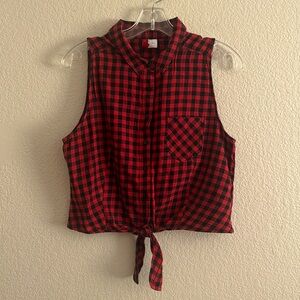 ❄️4 for $20❄️ Button Down Crop Top